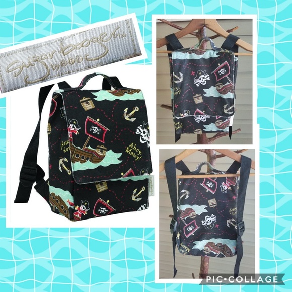 SUGARBOOGER ORE ORIGINALS Other - Sugar Booger pirate lunch box, back pack